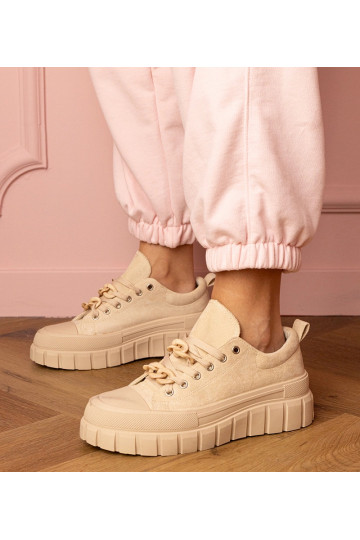 Smilšu krāsas sieviešu... 2