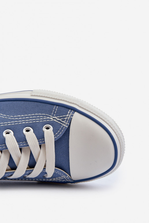 Vīriešu brīvā laika apavi Big Star NN174060 Zilas krāsas