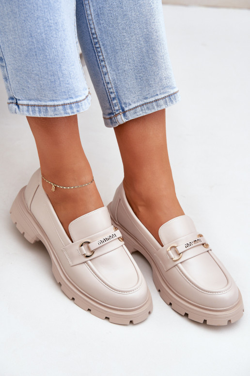 Smilšu krāsas klasiskā stila sieviešu...