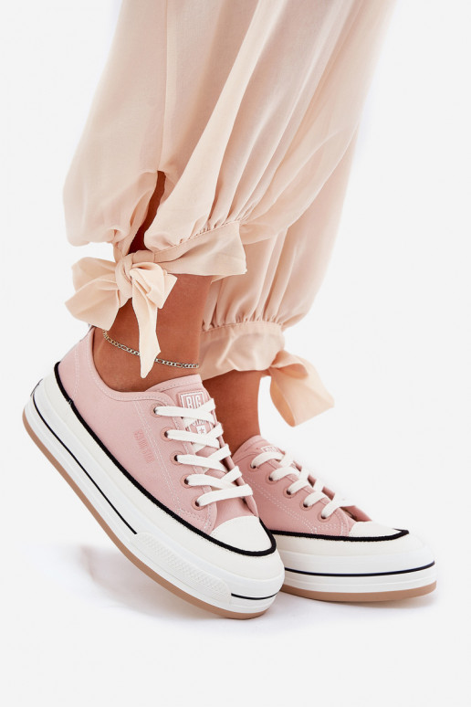 Sieviešu apavi Big Star NN274207 rozā krāsā