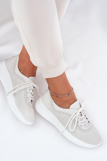 Āda sporta apavi Sieviešu Vinceza 41472 baltas krāsas