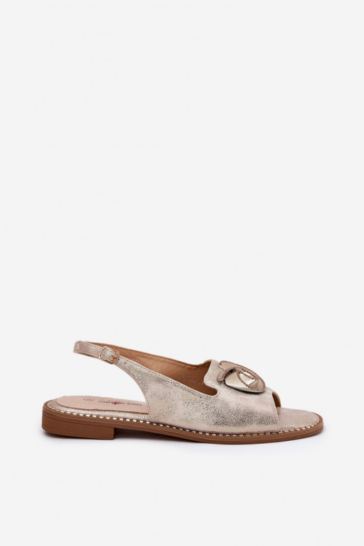 Spīdīgi Sieviešu basenes ar ornamentiem S.Barski KV51-006 Zelta krāsas Spīdīgi Sieviešu basenes ar ornamentiem S.Barski KV51-006 Zelta krāsas