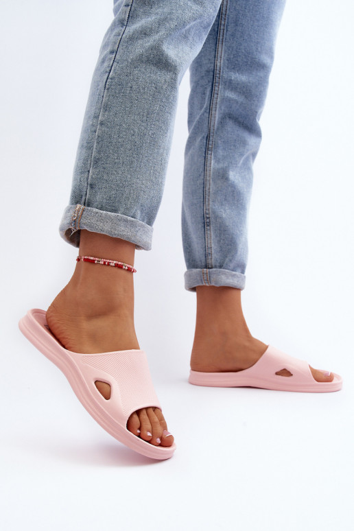 Klasiska modeļa sieviešu čības Rozā krāsas Juniria Klasiska modeļa sieviešu čības Rozā krāsas Juniria