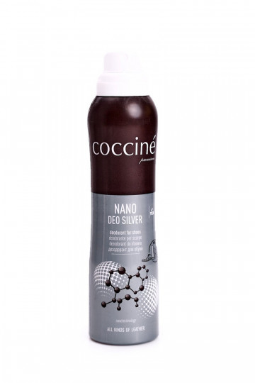 Coccine Ieslēgtsno Deo Silver Apavu atsvaidzinātājs 150ml