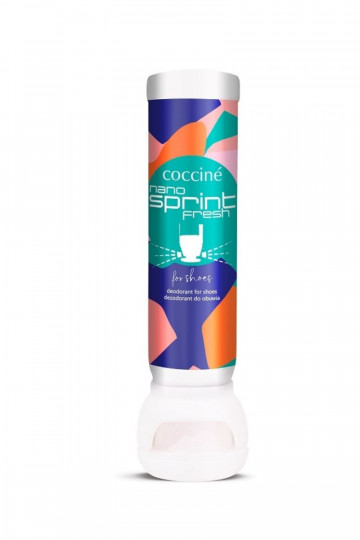 Coccine iekšējais tīrītājs šampūns sandales 75ml