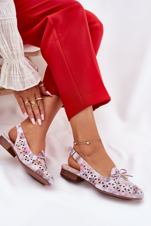 Ažūra balerīnas Apavi ar spicu purngalu Dažādu krāsu Ieslēgtsvinnia Ažūra balerīnas Apavi ar spicu purngalu Dažādu krāsu Ieslēgtsvinnia