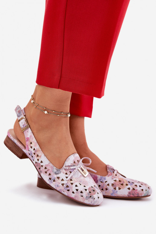 Ažūra balerīnas Apavi ar spicu purngalu Dažādu krāsu Ieslēgtsvinnia Ažūra balerīnas Apavi ar spicu purngalu Dažādu krāsu Ieslēgtsvinnia