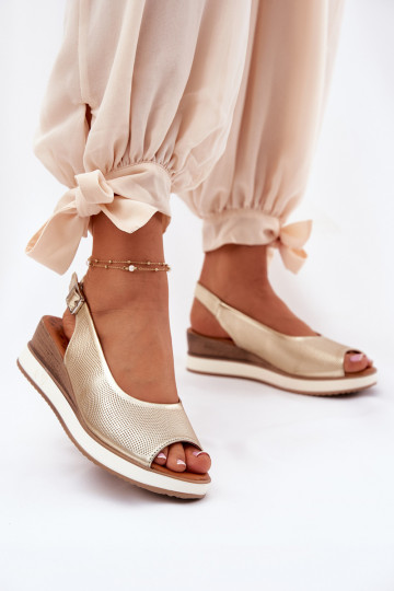 Āda ar platformus basenes Artiker 56C2312 Zelta krāsas