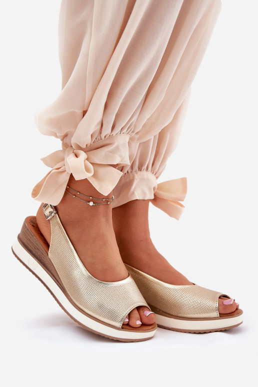 Āda ar platformus basenes Artiker 56C2312 Zelta krāsas