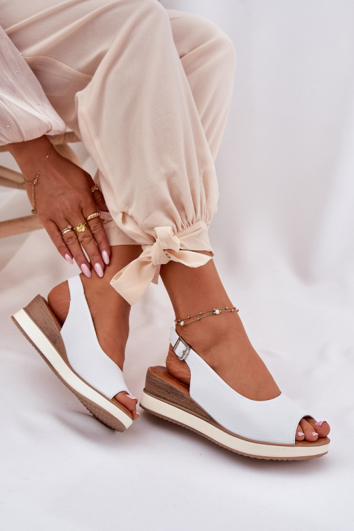 Āda ar platformus basenes Artiker 56C2317 baltas krāsas