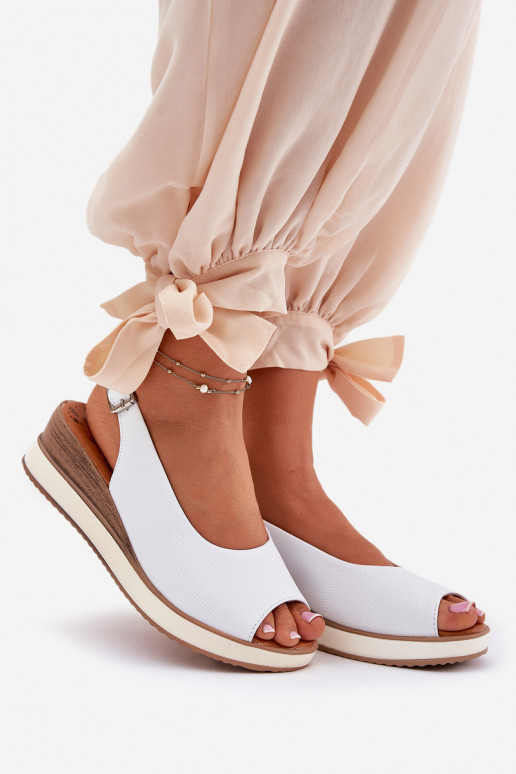 Āda ar platformus basenes Artiker 56C2317 baltas krāsas