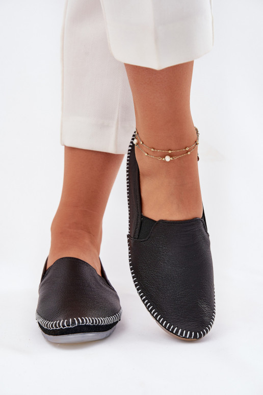 Balerīnas Tā irciejka T3512-71 melnas krāsas Balerīnas Tā irciejka T3512-71 melnas krāsas