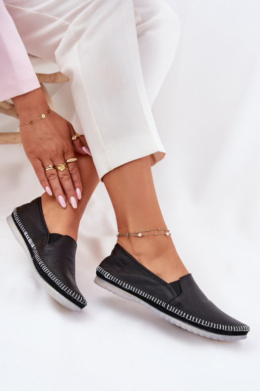 Balerīnas Tā irciejka T3512-71 melnas krāsas Balerīnas Tā irciejka T3512-71 melnas krāsas