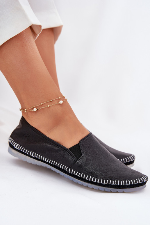 Balerīnas Tā irciejka T3512-71 melnas krāsas Balerīnas Tā irciejka T3512-71 melnas krāsas