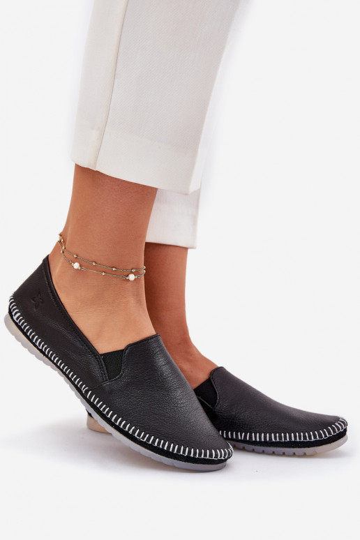 Balerīnas Tā irciejka T3512-71 melnas krāsas Balerīnas Tā irciejka T3512-71 melnas krāsas