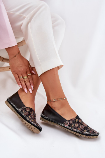 Āda Rakstaina Balerīnas Tā irciejka T1929-71 melnas krāsas