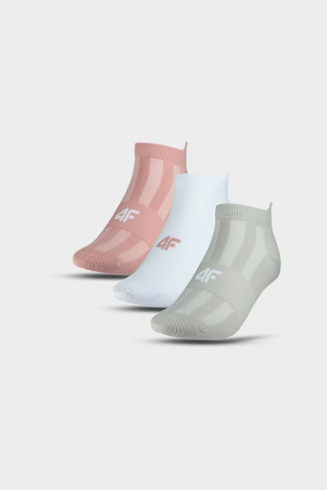 Skarpety TreningoIne Sieviešu 3 Pāris 4FINMM00UFSOF136-90S Dažādu krāsu
