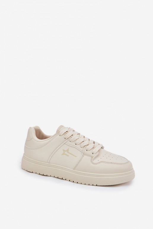 Sneakers modeļa apavi Sieviešu Big Star RR274A243 HI-POLY SYSTEM smilšu krāsas