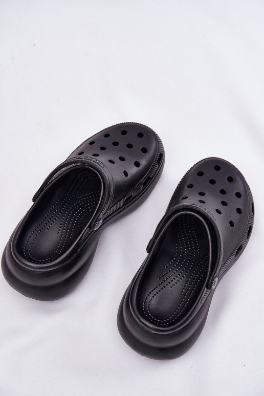 Vieglas čības uz pirksta sieviešu čības Uz masīvas zoles Big Star RR274A118 melnas krāsas Vieglas čības uz pirksta sieviešu čības Uz masīvas zoles Big Star RR274A118 melnas krāsas