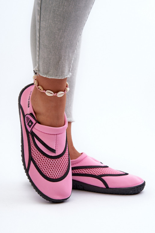 Sieviešu apavi Pierādījumi Rozā krāsas Big Star NN274A804 Sieviešu apavi Pierādījumi Rozā krāsas Big Star NN274A804