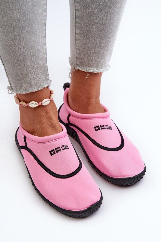 apavi Pierādījumi Sieviešu Rozā krāsas Big Star NN274A800