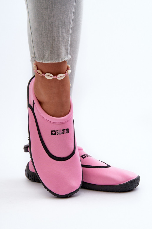 apavi Pierādījumi Sieviešu Rozā krāsas Big Star NN274A800