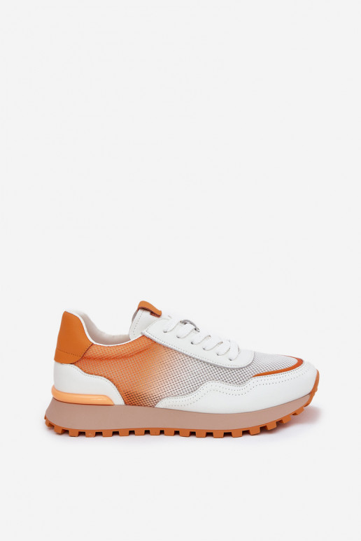 Āda sporta apavi ar tīkliņu Sieviešu... Āda sporta apavi ar tīkliņu Sieviešu...