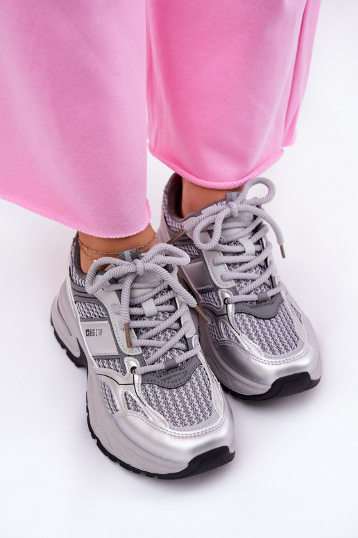 Sieviešu pelēkie sporta apavi Big Star RR274A193