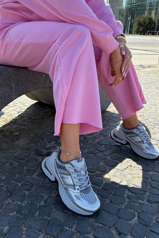 Sieviešu pelēkie sporta apavi Big Star RR274A193