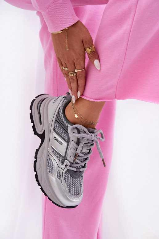 Sieviešu pelēkie sporta apavi Big Star RR274A193