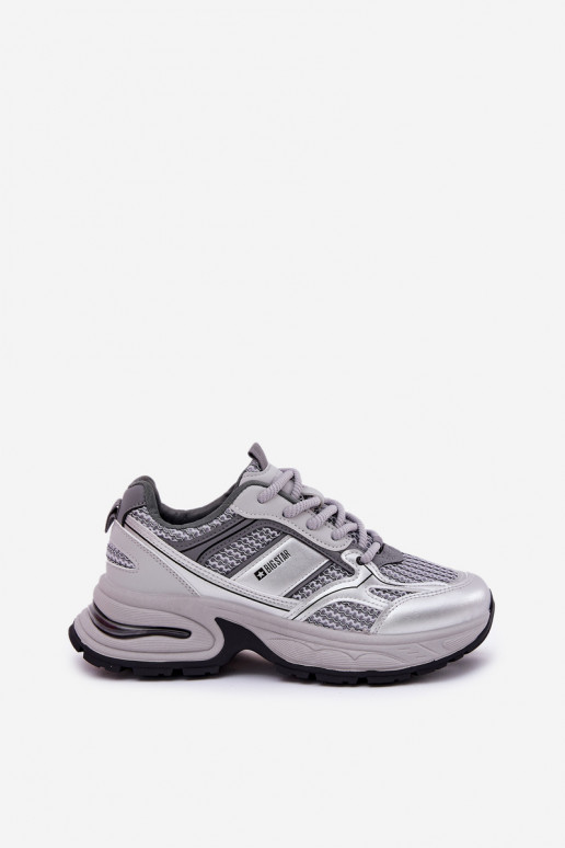 Sieviešu pelēkie sporta apavi Big Star RR274A193