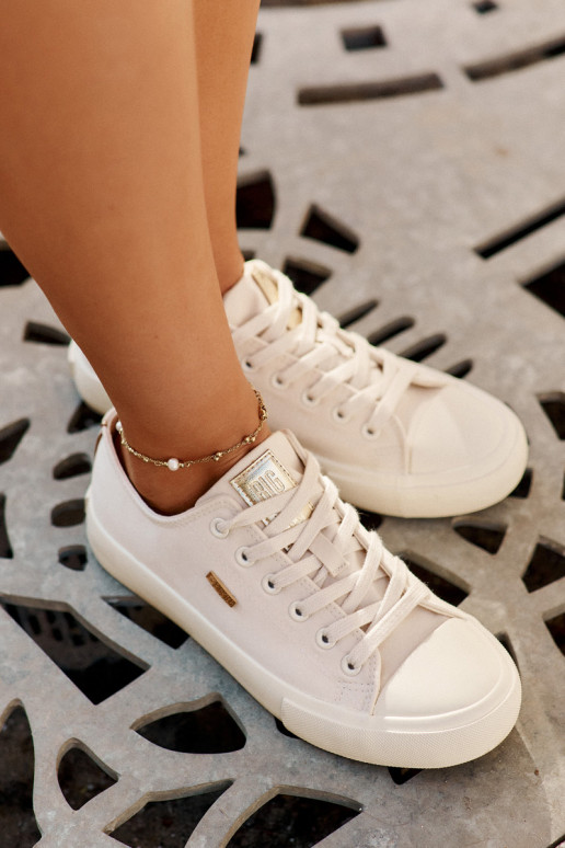 Sieviešu smilšu krāsas brīvā laika apavi Big Star RR274768