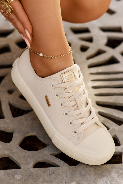 Sieviešu smilšu krāsas brīvā laika apavi Big Star RR274768