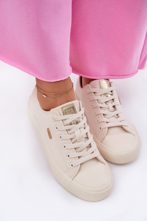 Sieviešu smilšu krāsas brīvā laika apavi Big Star RR274768