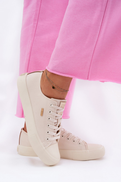 Sieviešu smilšu krāsas brīvā laika apavi Big Star RR274768