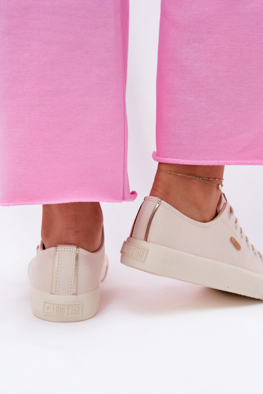 Sieviešu smilšu krāsas brīvā laika apavi Big Star RR274768
