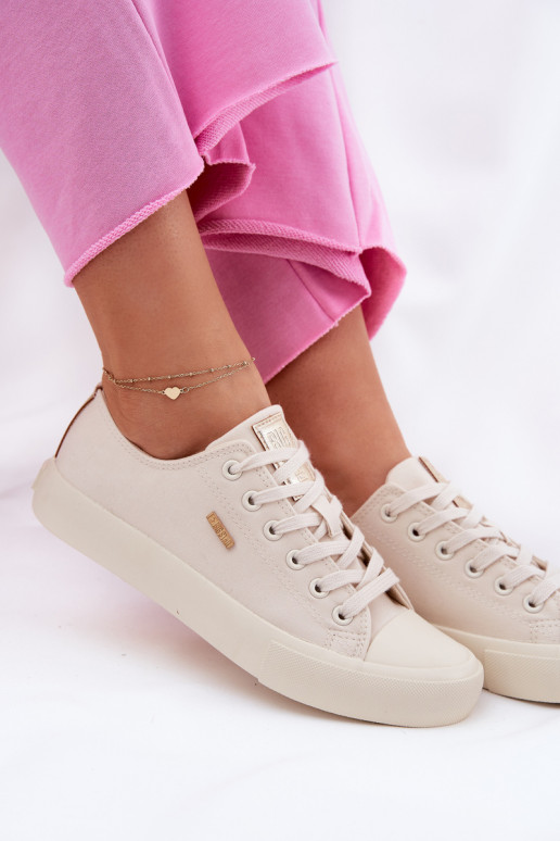 Sieviešu smilšu krāsas brīvā laika apavi Big Star RR274768