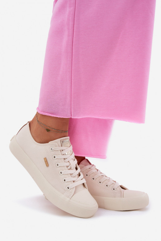 Sieviešu smilšu krāsas brīvā laika apavi Big Star RR274768