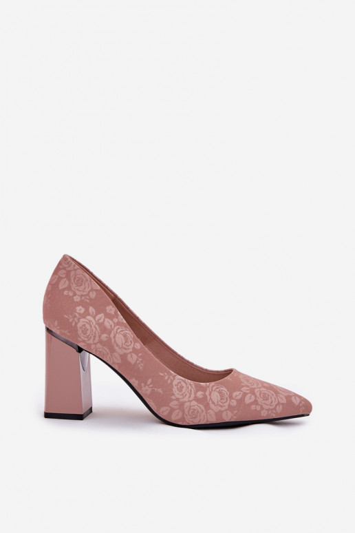 Eleganta stila Kurpes ar papēdi IN Rozā krāsas Vinceza 62223 Rozā krāsas Eleganta stila Kurpes ar papēdi IN Rozā krāsas Vinceza 62223 Rozā krāsas