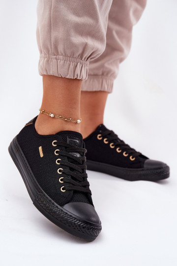 Brīvdienu apavi Big Star RR274765 melnā krāsā