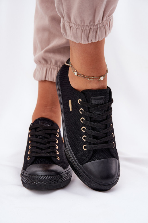 Brīvdienu apavi Big Star RR274765 melnā krāsā