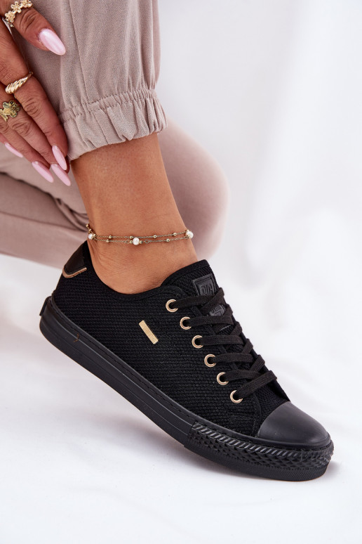 Brīvdienu apavi Big Star RR274765 melnā krāsā