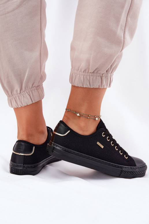 Brīvdienu apavi Big Star RR274765 melnā krāsā