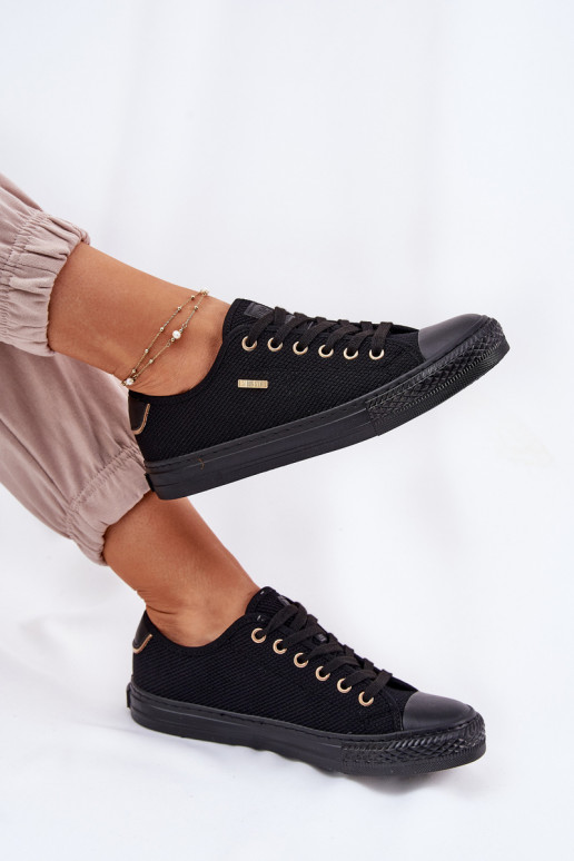 Brīvdienu apavi Big Star RR274765 melnā krāsā