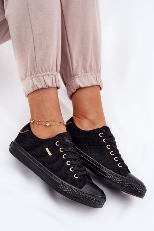 Brīvdienu apavi Big Star RR274765 melnā krāsā