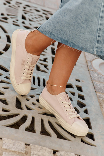 Brīvdienu apavi Big Star RR274732 gaiši rozā tonī