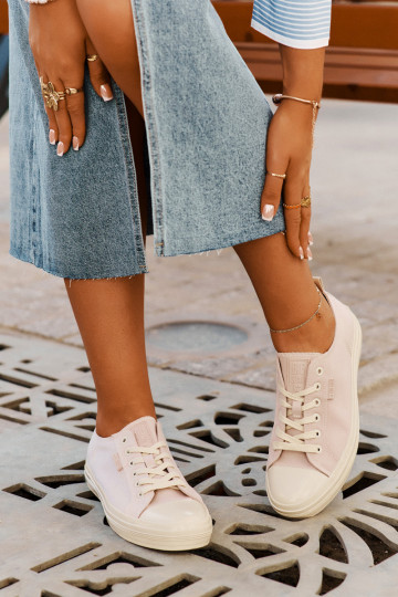 Brīvdienu apavi Big Star RR274732 gaiši rozā tonī 2