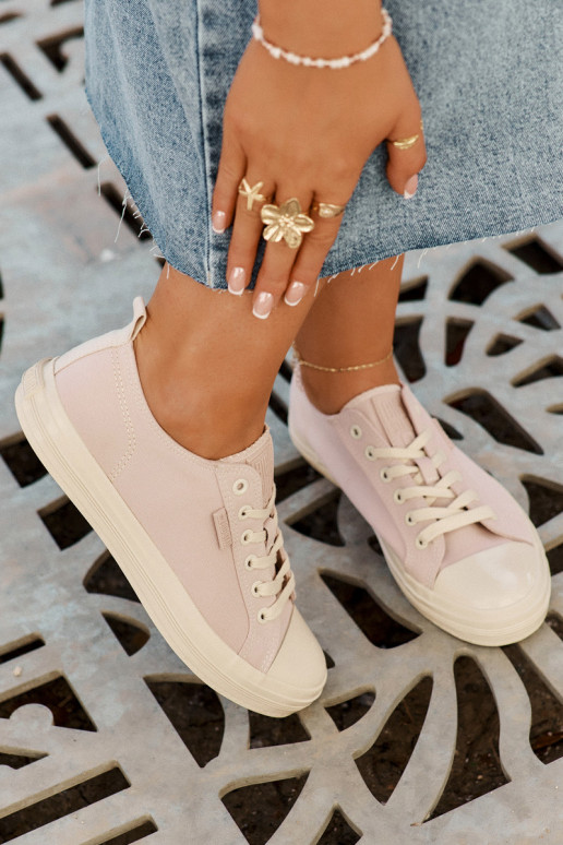 Brīvdienu apavi Big Star RR274732 gaiši rozā tonī