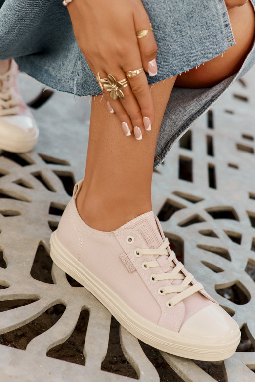 Brīvdienu apavi Big Star RR274732 gaiši rozā tonī