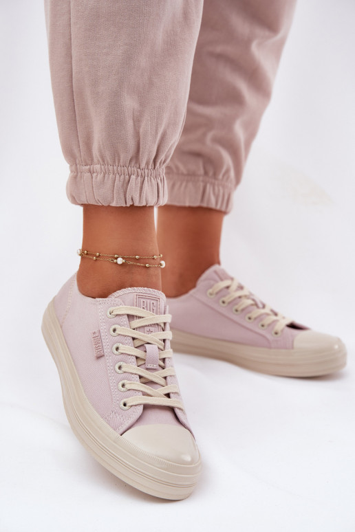 Brīvdienu apavi Big Star RR274732 gaiši rozā tonī